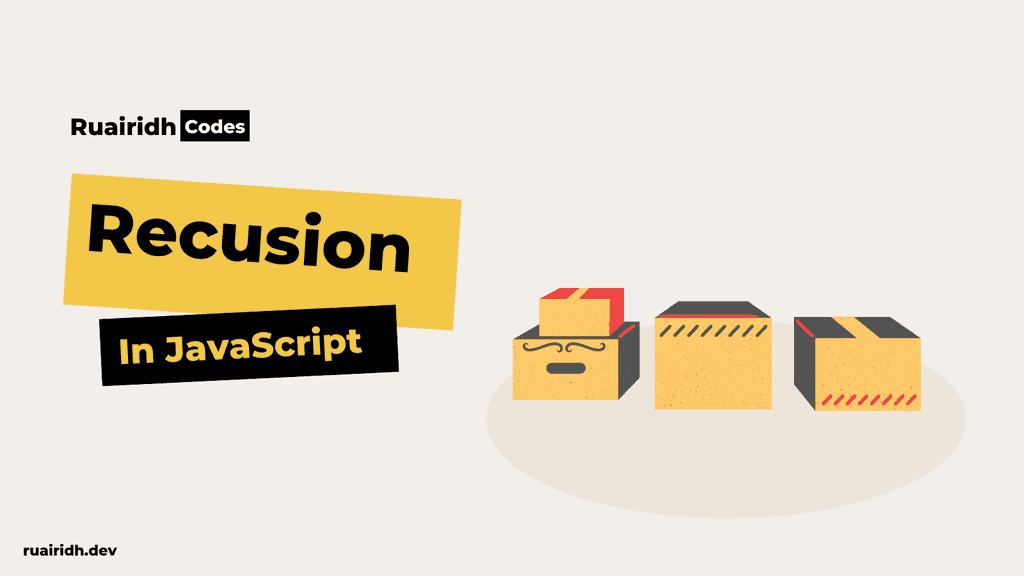 Recursion in Javascript